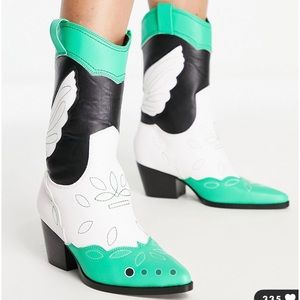 ASOS Cowboy Boots